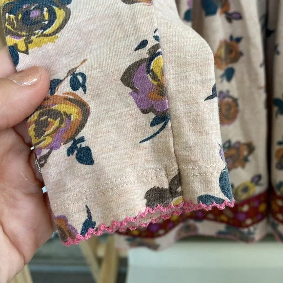 Matilda Jane Floral Print Tunic Dress - Picture 5 of 9